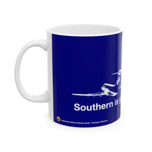 Load image into Gallery viewer, Ceramic Mug 11oz - Southern Airways Going Your Way
