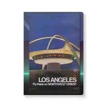 Load image into Gallery viewer, Softcover Journal - 1970s Northwest Destination Poster Series - Los Angeles
