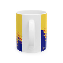 Load image into Gallery viewer, Ceramic Mug 11oz - Hughes Airwest Sundance Heritage Series
