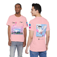 Load image into Gallery viewer, Short Sleeve T-Shirt - Northwest Airlines Cherry Blossoms
