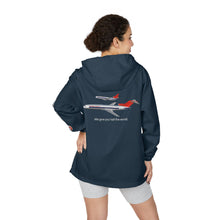 Load image into Gallery viewer, Windbreaker Jacket - Northwest Orient Airlines 1970s-1980s Logo
