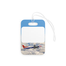 Load image into Gallery viewer, Luggage Tag - 2-sided acrylic - Northwest Airlink / Mesaba Hometown Series - Pierre, South Dakota
