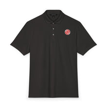 Load image into Gallery viewer, Men's Stretch Jersey Polo — Northwest 1970s-80s Logo
