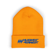 Embroidered Classic Cuffed Beanie - Hughes Airwest Logo