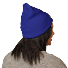 Load image into Gallery viewer, Embroidered Classic Cuffed Beanie - North Central Airlines "Herman" Logo
