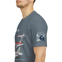Load image into Gallery viewer, Short Sleeve T-Shirt - Northwest Modern Era DC-3 Fantasy Flight
