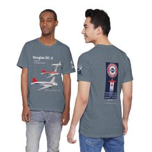 Load image into Gallery viewer, Short Sleeve T-Shirt - Northwest Modern Era DC-3 Fantasy Flight
