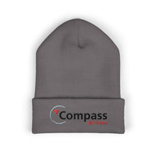 Load image into Gallery viewer, Embroidered Classic Cuffed Beanie - Compass Airlines
