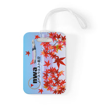 Load image into Gallery viewer, Bag Tag - NWA Koyo Season - Japan Fall Leaves
