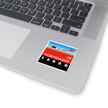 Load image into Gallery viewer, Vinyl Sticker - Northwest Cargo 1990s 747 Freighter
