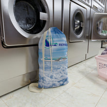 Load image into Gallery viewer, Laundry Bag / Jumbo Packing Bag - Republic original colors with DC-9 and 727
