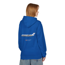 Load image into Gallery viewer, Fleece Hoodie - Midweight Softstyle - North Central with DC-9
