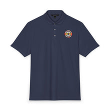 Load image into Gallery viewer, Men's Stretch Jersey Polo — Northwest Airways 1926 Logo
