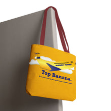 Load image into Gallery viewer, Tote Bag - Hughes Airwest &quot;Top Banana&quot;

