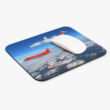 Load image into Gallery viewer, Mouse Pad (Rectangle) - Mesaba Airlink Fleet
