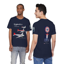 Load image into Gallery viewer, Short Sleeve T-Shirt - Northwest Modern Era DC-3 Fantasy Flight
