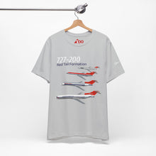 Load image into Gallery viewer, Short Sleeve T-Shirt - Northwest Boeing 727-200 Livery Formation
