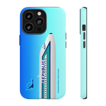 Load image into Gallery viewer, Phone Case - Republic Airlines DC-9
