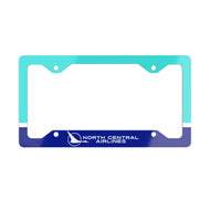 Car License Plate Frame - North Central Airlines