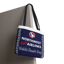 Load image into Gallery viewer, Tote Bag - Northwest 1950s Retro &quot;Waikiki Beach Bag&quot;
