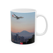 Load image into Gallery viewer, Ceramic Mug 11oz - NWA 2000s Seattle 747-400
