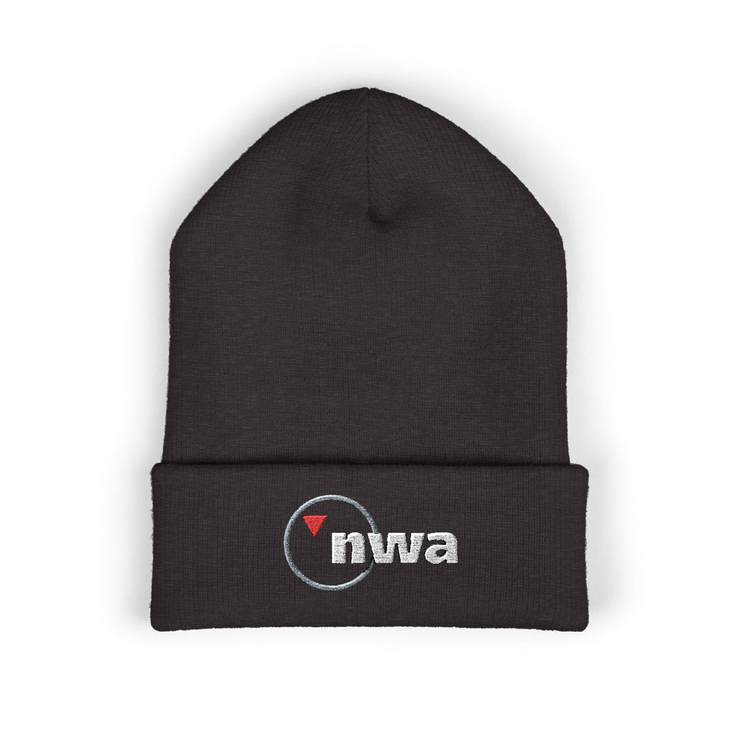 Embroidered Classic Cuffed Beanie - Northwest 2000s Logo