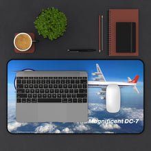 Load image into Gallery viewer, Desk Mat - The Magnificent DC-7
