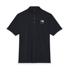 Load image into Gallery viewer, Men's Stretch Jersey Polo — Northwest 1990s Logo
