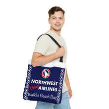 Load image into Gallery viewer, Tote Bag - Northwest 1950s Retro &quot;Waikiki Beach Bag&quot;
