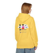Load image into Gallery viewer, Fleece Hoodie - Midweight Softstyle - Hughes Airwest &quot;Top Banana&quot;
