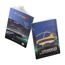 Load image into Gallery viewer, Softcover Journal - 1970s Northwest Destination Poster Series - Los Angeles
