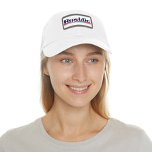 Load image into Gallery viewer, Twill Cap - Leather Patch - Republic MTM Logo
