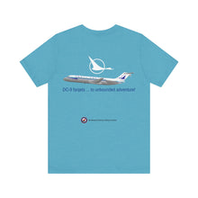 Load image into Gallery viewer, Short Sleeve T-Shirt - North Central DC-9 - Unbounded Adventure
