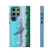 Load image into Gallery viewer, Phone Case - North Central Convair 580 over Pine Forest
