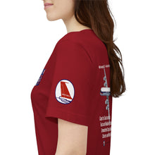 Load image into Gallery viewer, Short Sleeve T-Shirt - Northwest Orient DC-7C (1960s Logo and Livery)
