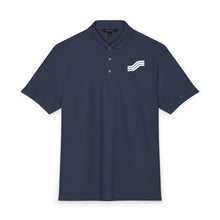 Load image into Gallery viewer, Men's Stretch Jersey Polo — Southern 1970s Logo
