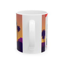 Load image into Gallery viewer, Ceramic Mug 11oz - NWA 2000s Los Angeles Sunset
