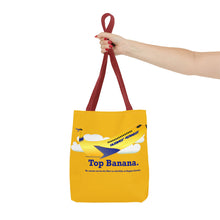 Load image into Gallery viewer, Tote Bag - Hughes Airwest &quot;Top Banana&quot;
