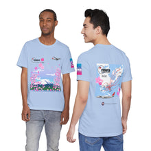 Load image into Gallery viewer, Short Sleeve T-Shirt - Northwest Airlines Cherry Blossoms
