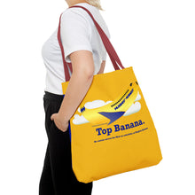 Load image into Gallery viewer, Tote Bag - Hughes Airwest &quot;Top Banana&quot;
