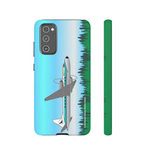 Load image into Gallery viewer, Phone Case - North Central Convair 580 over Pine Forest
