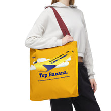 Load image into Gallery viewer, Tote Bag - Hughes Airwest &quot;Top Banana&quot;
