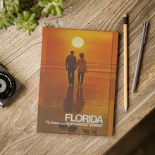 Load image into Gallery viewer, Softcover Journal - 1970s Northwest Destination Poster Series - Florida
