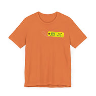 Short Sleeve T-Shirt - 1990s City Tag Series - Ft. Walton Beach / Eglin AFB, Florida