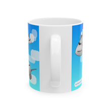 Load image into Gallery viewer, Ceramic Mug 11oz - Chibi NWA 2000s era jets
