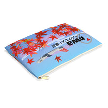 Load image into Gallery viewer, Zipper Pouch - NWA Koyo Season - Japan Fall Leaves
