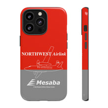 Load image into Gallery viewer, Phone Case - Mesaba Northwest Airlink Fokker 27

