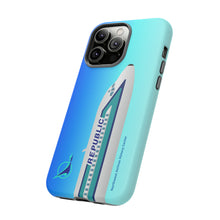 Load image into Gallery viewer, Phone Case - Republic Airlines DC-9
