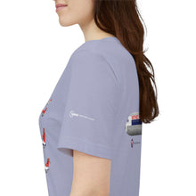 Load image into Gallery viewer, Short Sleeve T-Shirt - Northwest Boeing 727-200 Livery Formation
