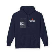 Load image into Gallery viewer, Fleece Hoodie - Midweight Softstyle - Seven Six Seven / Northwest Orient
